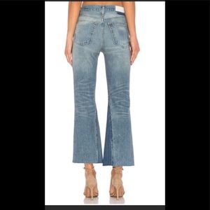 Re/Done Jeans - Re/Done Leandra High waisted jeans crop flare Re/Done Jeans - Re/Done Leandra High waisted jeans crop flare